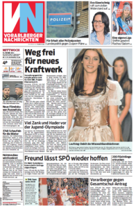 Vorarlberger Nachrichten 15. Januar 2014