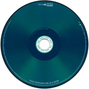 Steve Winwood - Arc Of A Diver (1980) [Japan (mini LP) Platinum SHM-CD 2014]