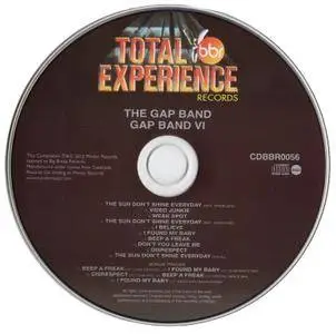 The Gap Band - Gap Band VI (1984) [2012, Remastered & Expanded Edition]