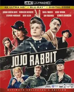 Jojo Rabbit (2019) [4K, Ultra HD]