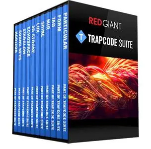 Red Giant Trapcode Suite 16.0.1 (x64)