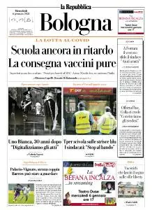 la Repubblica Bologna - 6 Gennaio 2021