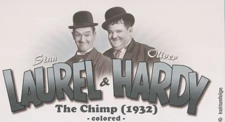 LAUREL & HARDY: The Shimp (1932) - colred -