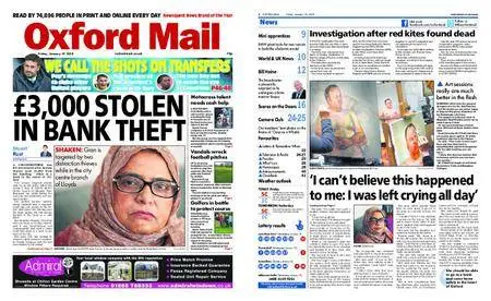 Oxford Mail – January 19, 2018
