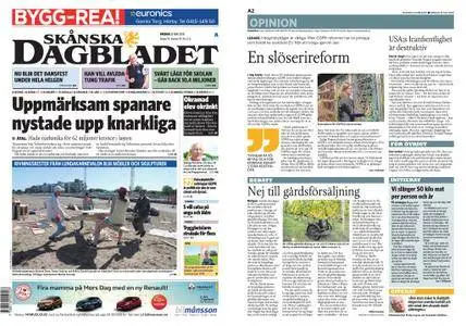 Skånska Dagbladet – 25 maj 2018