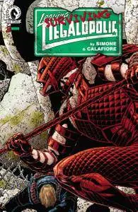 Leaving Megalopolis - Surviving Megalopolis 003 2016 digital