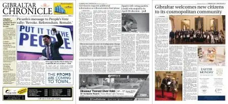 Gibraltar Chronicle – 10 April 2019