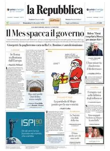 la Repubblica - 24 Dicembre 2023