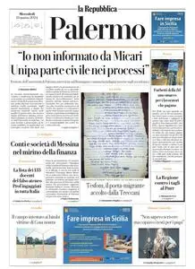 la Repubblica Palermo - 13 Marzo 2024
