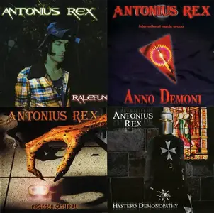 Antonius Rex - 4 Studio Albums (1979-2012)