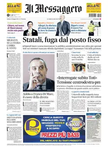 Il Messaggero Roma - 18 Maggio 2024