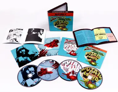 Spirit - The Complete Potatoland [4CD Box Set] (2019)