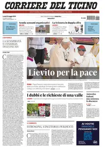 Corriere del Ticino - 19 Maggio 2025