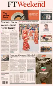 Financial Times USA - 20 September 2025