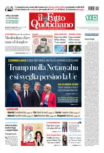 Il Fatto Quotidiano - 21 Maggio 2025