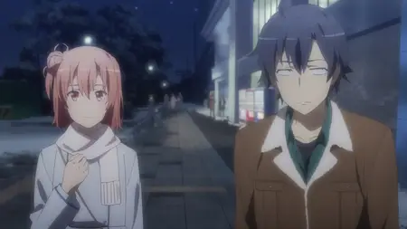 My Teen Romantic Comedy SNAFU - S03E01 - In Due Time, the Seasons Change and the Snow Melts (BD 1080p x265 AAC