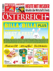 Österreich - 1 April 2026