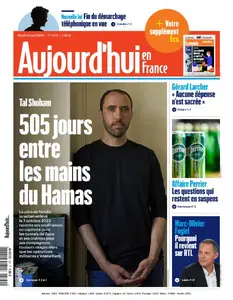 Aujourd’hui en France - 20 Mai 2025