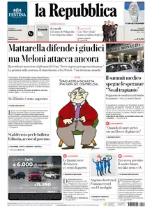 la Repubblica - 19 Febbraio 2026