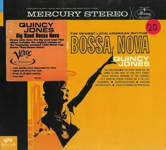 Quincy Jones - Big Band Bossa Nova (1962) [Reissue 1998]