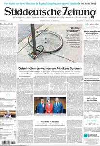 Süddeutsche Zeitung  - 15 Oktober 2024