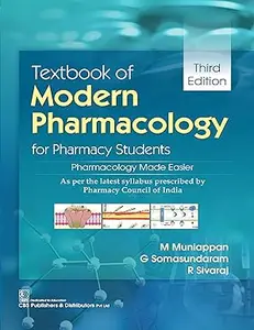 Textbook of Modern Pharmacology for Pharmacy Students, 3rd Edition