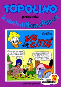 Topolino Presenta - Le Storie Di Nonna Papera - Va In Citta