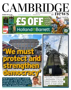 Cambridge News - 26 May 2025