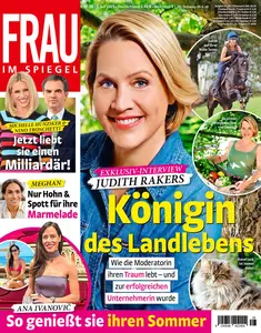 Frau im Spiegel - 2 Juli 2025