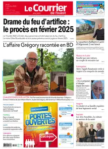 Le Courrier de l'Ouest Angers - 3 Octobre 2024