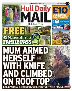 Hull Daily Mail - 9 May 2025
