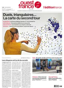 Ouest-France Édition France - 4 Juillet 2024