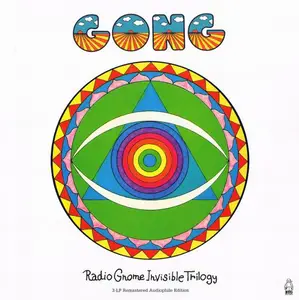 Gong - The Radio Gnome Invisible Trilogy (1973-2015) [4CD Box Set] (2015) (Repost)