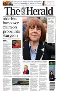 The Herald (Scotland) - 20 December 2024