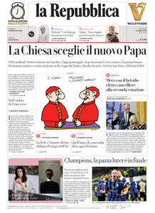 la Repubblica - 7 Maggio 2025