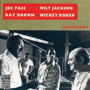Joe Pass, Milt Jackson, Ray Brown & Mickey Roker - Quadrant (1977)