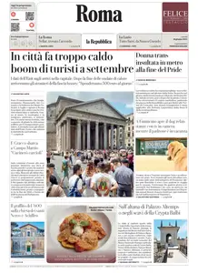 la Repubblica Roma - 16 Giugno 2025