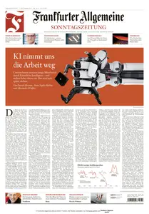 Frankfurter Allgemeine Sonntagszeitung - 07 September 2025