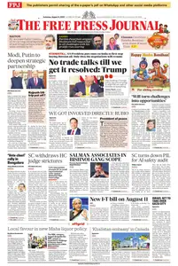 The Free Press Journal Mumbai - 9 August 2025