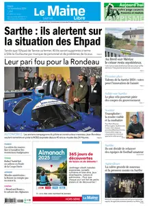 Le Maine Libre Sarthe Loir - 19 Novembre 2024