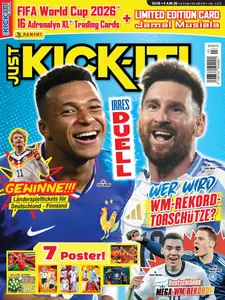 Just Kick-it! - 17 April 2026