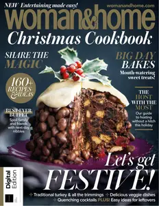 Woman&Home Christmas Cookbook - 5th Edition - 24 September 2025