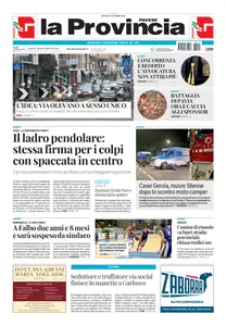 La Provincia Pavese - 10 Ottobre 2024