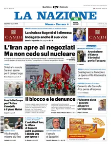 La Nazione Massa Carrara - 21 Giugno 2025