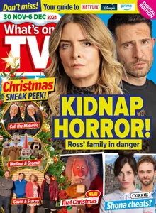 What's on TV - 30 November 2024