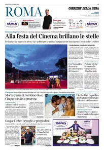 Corriere della Sera Roma - 16 Ottobre 2025
