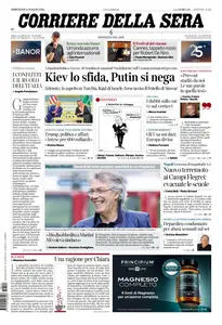 Corriere della Sera - 14 Maggio 2025