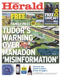 Plymouth Herald - 10 July 2025
