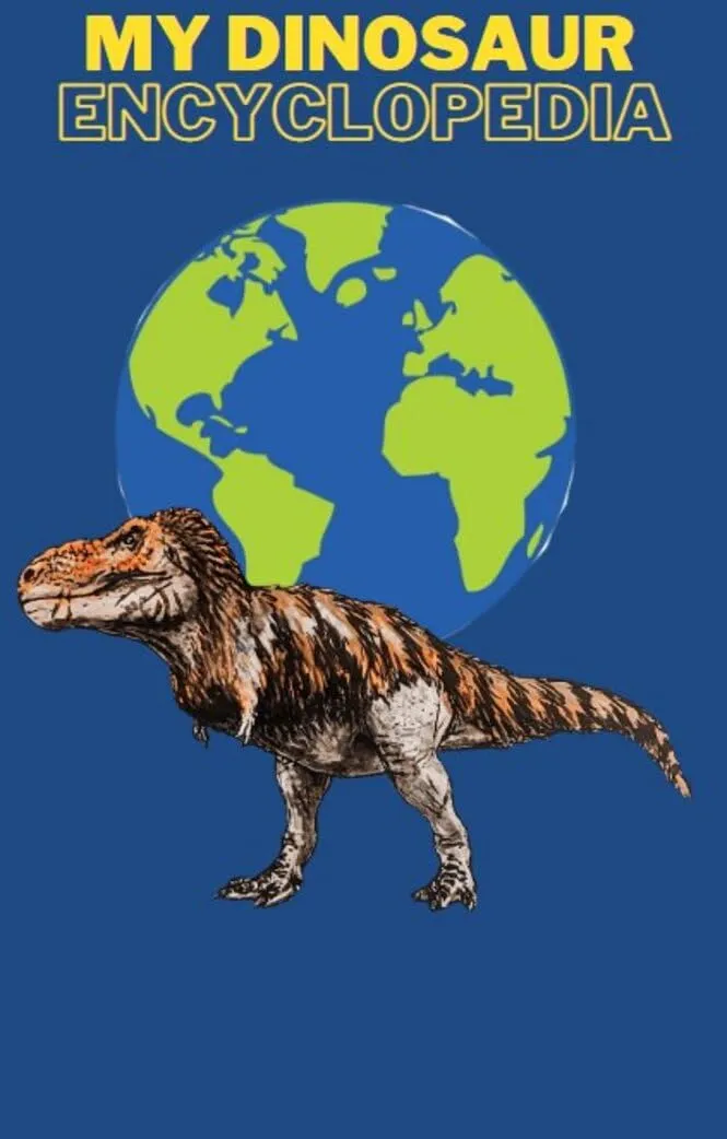 My dinosaur encyclopedia