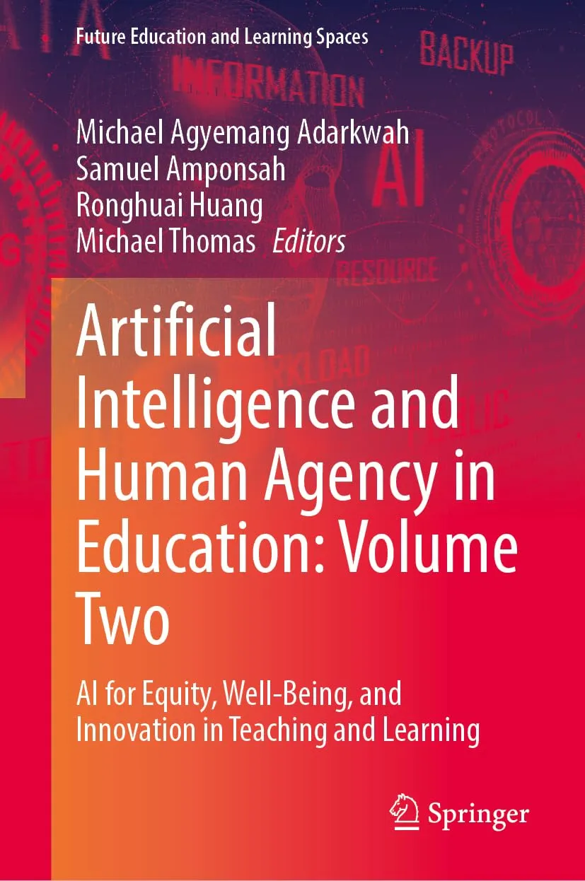 Artificial Intelligence and Human Agency in Education